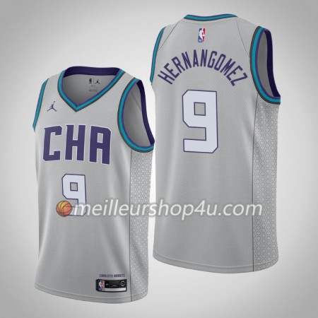 Maillot Basket Homme Charlotte Hornets Willy Hernangomez 9 2019-20 Jordan Brand City Edition Swingman